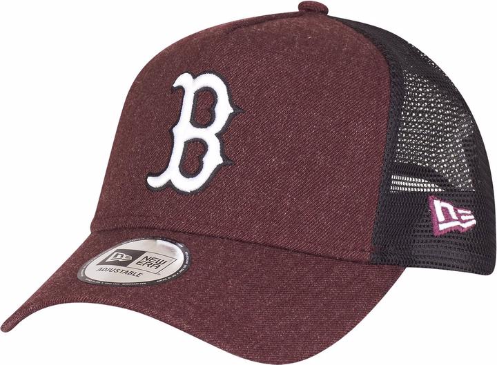 Actual product image New Era Trucker Heather Boston Sox (One size)