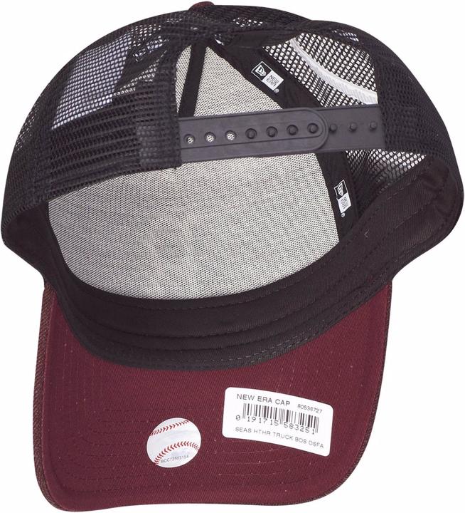 Actual product image New Era Trucker Heather Boston Sox (One size)