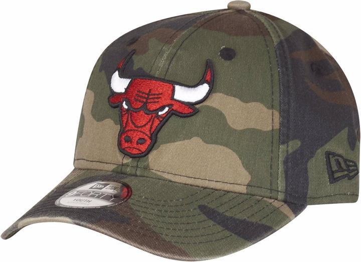 New Era 9Forty Chicago Bulls Washed