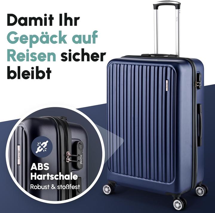 Easy Move ABS Hartschalenkoffer (108 l, L (90 - 115l))