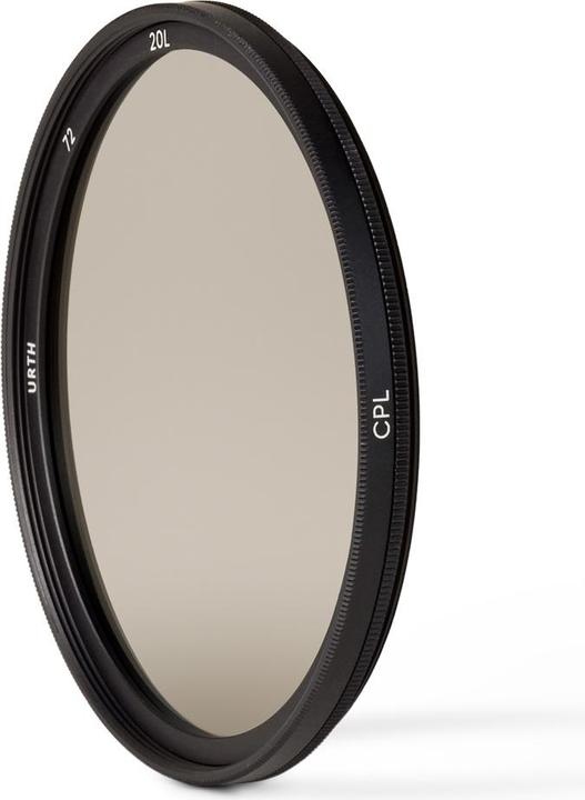 Image du produit Urth Filtre d'objectif polarisant circulaire (CPL) 72mm (Plus+) (Filtre polarisant)