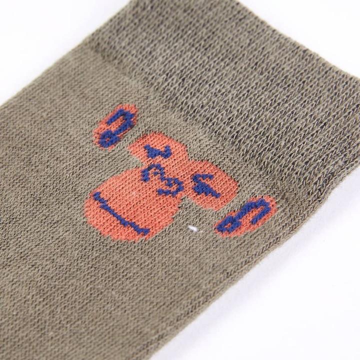 Immagine prodotto VidaXL Calzini per bambini 5 paia UE 23-26,Materiale: 78% cotone. 20 (Confezione da 5 pezzi, 23 - 26)