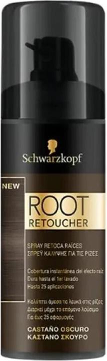 Produktbild Syoss ROOT RETOUCHER retoca raices spray #castaño oscuro 120 ml (#Castano Oscuro)