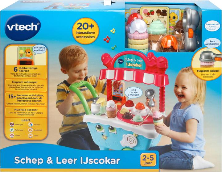 Actual product image VTech Schep & Leer IJscokar (Dutch)