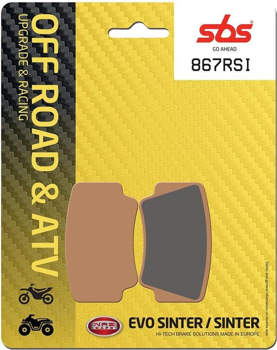 Immagine prodotto SBS 867RSI (Metallo sinterizzato)