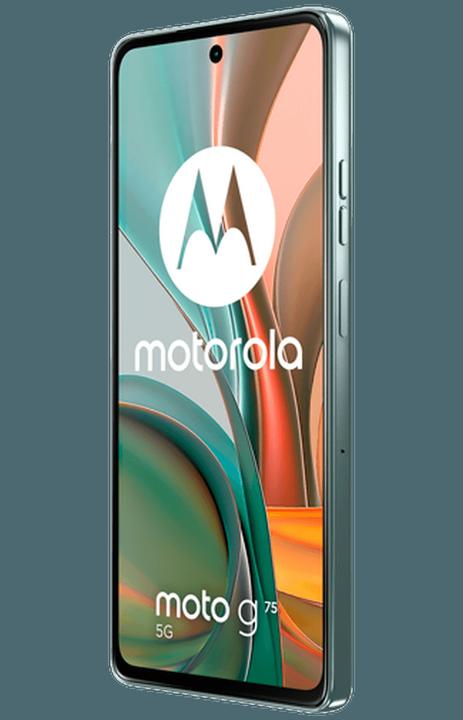 Produktbild Motorola Moto G75 (256 GB, succulent green, 6.78", Dual SIM, 5G)