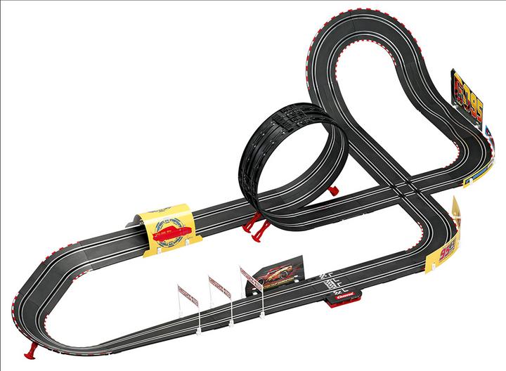 Actual product image Carrera Disney Pixar Cars Let's Race