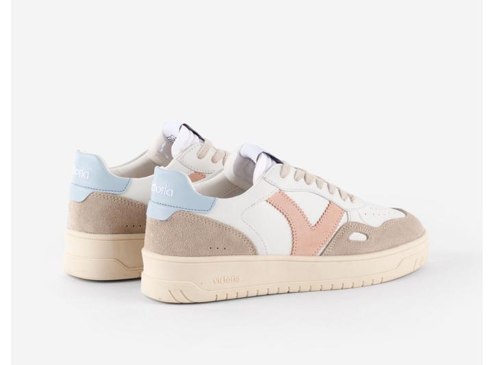 Actual product image Victoria Women's leather-effect low-top Trainers (41)