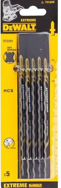 Produktbild DeWalt Stichsaegeblatt HCS Daemmst <120mm 5Stk