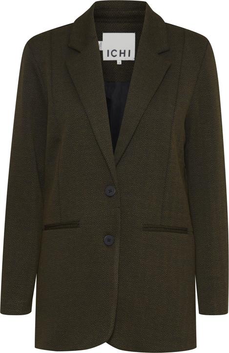 Ichi blazer ihkate jacquard