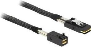 Produktbild Delock Kabel Mini SAS HD x 4 SFF 8643 Stecker > Mini SAS x 4 36 Pin SFF 8087 Stecker