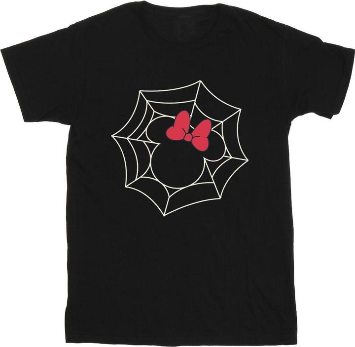 Disney Minnie Mouse Spider Web TShirt (XL)