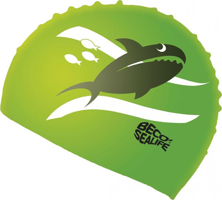 Actual product image Beco Beermann GmbH & Co. KG Girls Sealife silicone hood bonnet, green, One Size