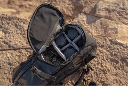 Actual product image Wandrd STRATUS Photo 18 Uyuni Purple (Photo backpack, 18 l)