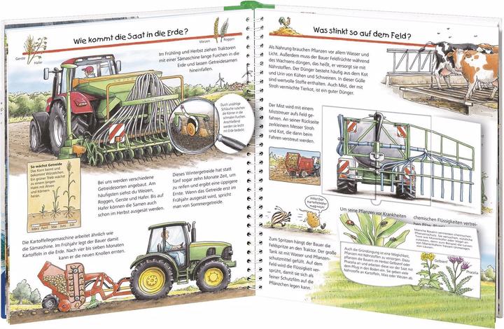 Produktbild Ravensburger Fahrzeuge auf dem Bauernhof (Deutsch, Andrea Erne, 2012)
