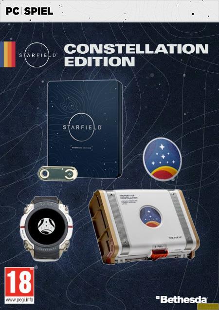 Image du produit Bethesda Starfield PC Édition Constellations (PC, DE)