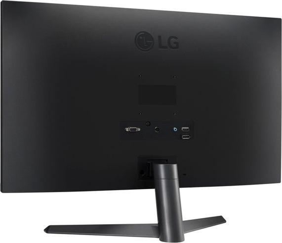Actual product image LG TFT-LCD, LED backlight 250 cd/m², 5 ms (1920 x 1080 pixels, 27")