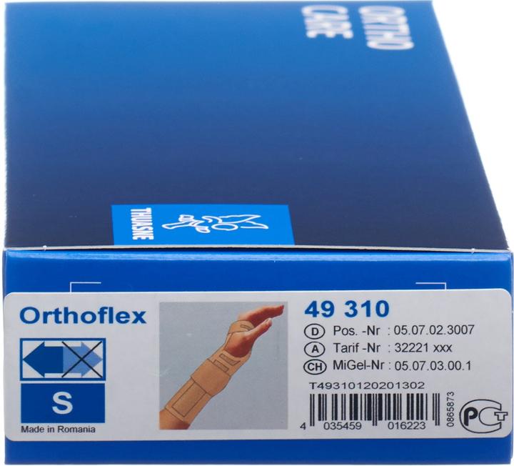 Actual product image Thuasne Orthoflex wrist strap S 21cm left skin colored Orthoflex (S)