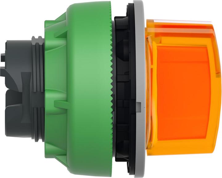 Produktbild Schneider Electric Leuchtwahlschalter, Front, Kunststoff, ZB5FK1353C0
