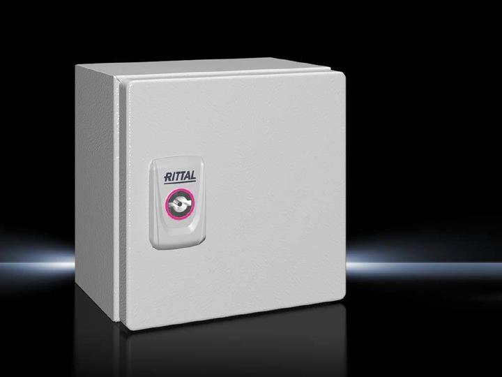 Actual product image Rittal Electric box KX WH 150x150x120 mm 1553.000 (Housing)