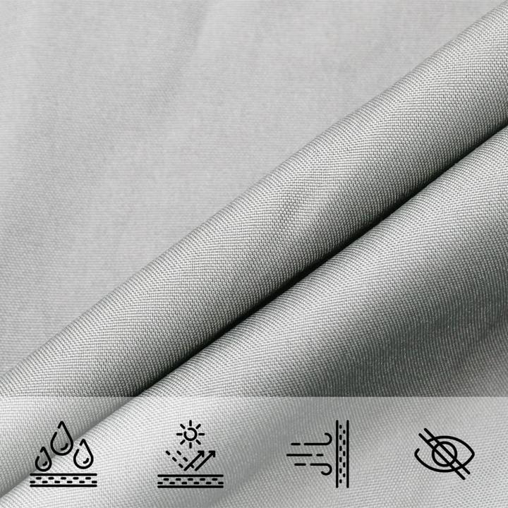 Image du produit VidaXL Sonnensegel 100% Polyester Oxford (6 x 6 m)