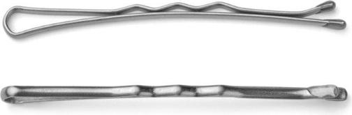 Image du produit Trisa Pinces à cheveux ondulées 50mm argent 250 pcs. (250 pcs)