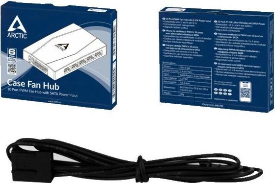 Actual product image Arctic Case Fan Hub