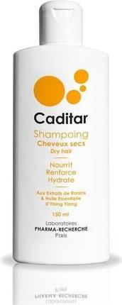 Actual product image Caditar Dry Hair Gentle Moisturizing Shampoo 150ml Paraben-Free (150 ml, Liquid shampoo)