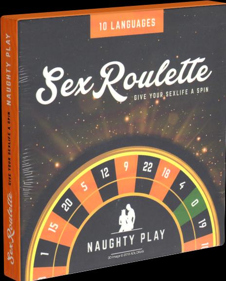 Produktbild tease & please Sex Roulette Naughty Play (Sonstiges, Deutsch, Französisch, Italienisch, Englisch, Spanisch, Niederländisch, Schwedisch, Norwegisch, Polnisch, Russisch)