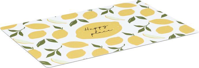 Actual product image Zeller Present Tischset Lemons 45x30 cm (1 pcs., 45 x 30 x 1 cm)