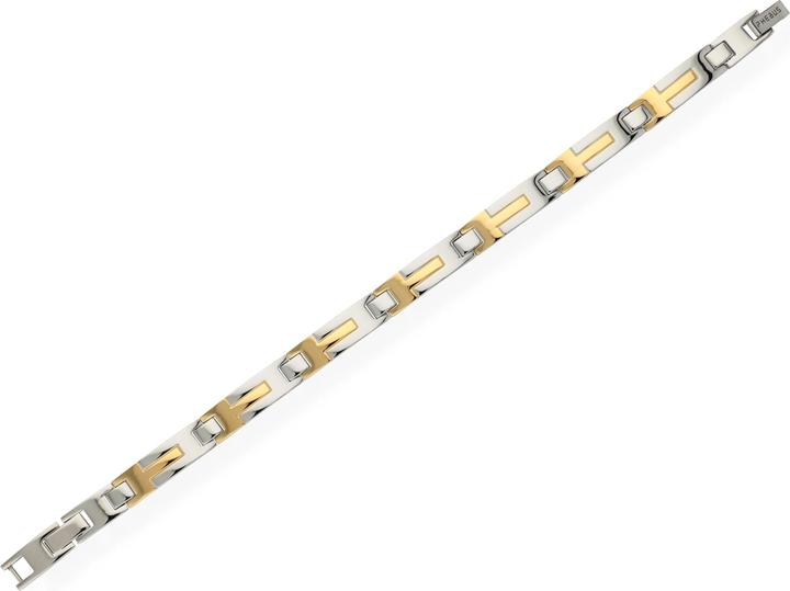 Immagine prodotto Carat Classico maschile (0.70 cm, Acciaio inossidabile)