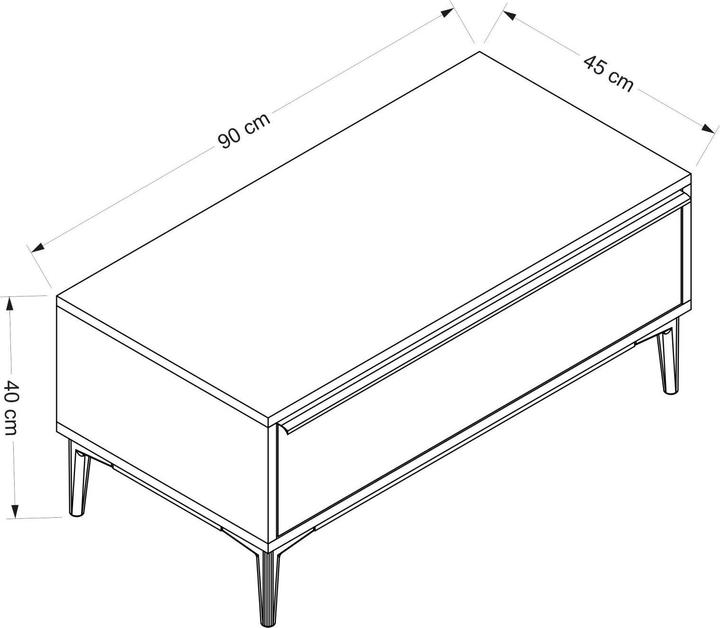 Produktbild Skye Decor Elevate (90 x 40 x 40 cm)