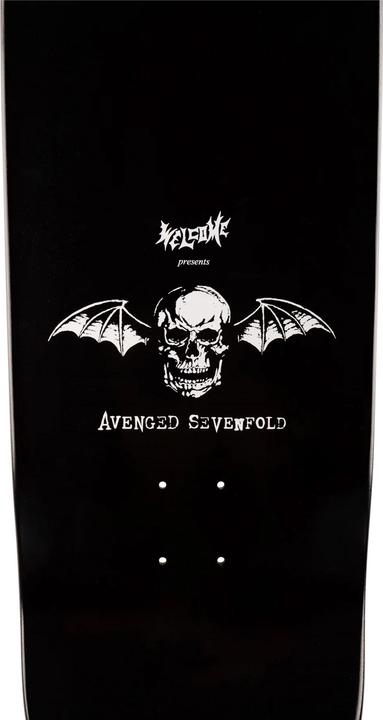 Actual product image Welcome Welcome X A7X - Deathbat on Magic Bullet 2.0 (10.50")