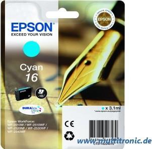 Actual product image Epson 16 DuraBrite Ultra (C)