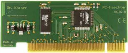 Produktbild PC-Wächter als PCI-Karte