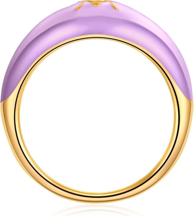 Immagine prodotto Glanzstücke München Anello da donna segno zodiacale Pesci - 35958 (60, 925 Argento)