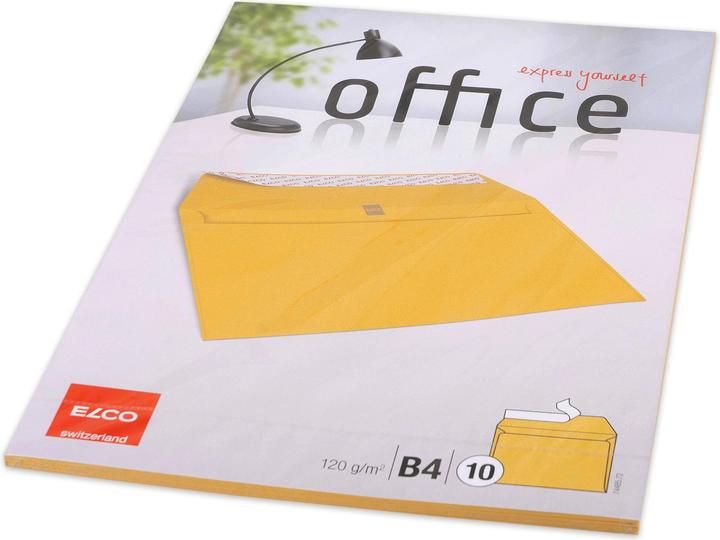 Produktbild Elco Office Gelb Bank in Kleinpackung (B4, 10 x)