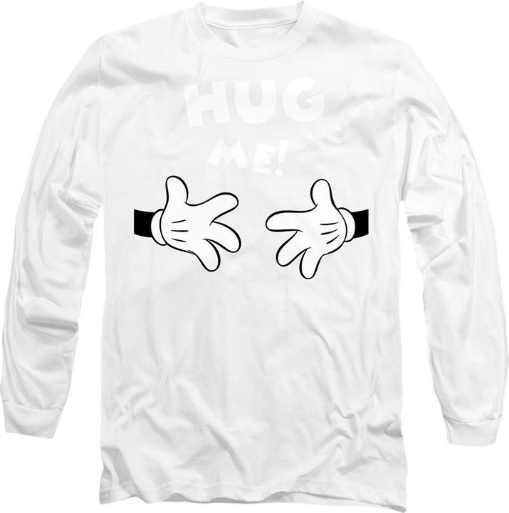 Disney Hug Me TShirt Valentinstag