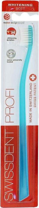 Produktbild Swissdent PROFI Whitening Zahnbürste Soft Rot (1 Stk) (Weich, 1 x)