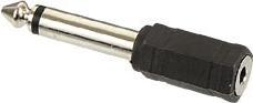 Immagine prodotto Shiverpeaks Adattatore di massima connettività S/CONN, da spina jack mono 6,3 mm a presa jack mono 3,5 mm (Adattatore jack)