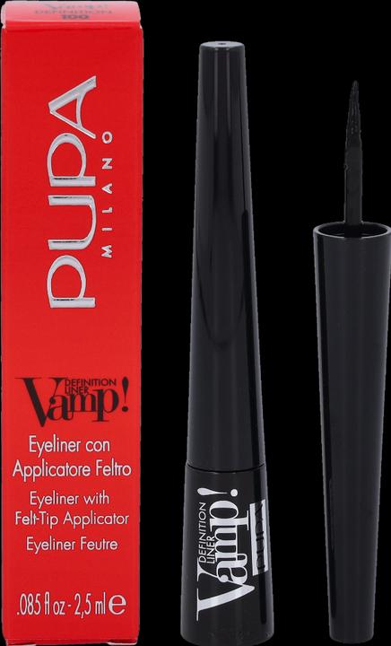 Produktbild Pupa Milano Vamp! Definition Liner (Schwarz)