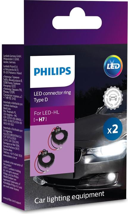 Image du produit Philips Douille d'ampoule automobile 11179X2 Socle PX26d Type (ampoule automobile) H7 (H7)