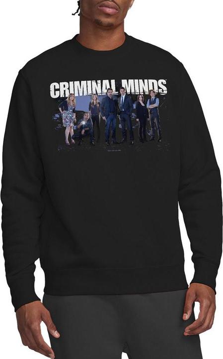 Immagine prodotto Criminal Minds Season 10 Felpa Cast Adulto Unisex (L)
