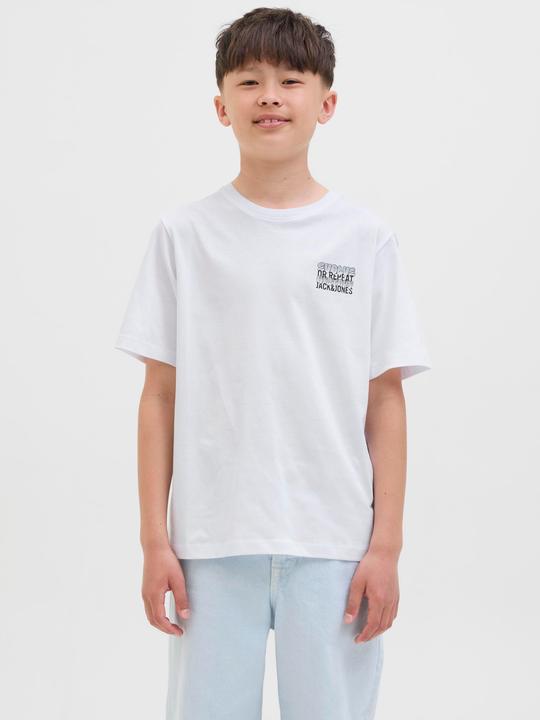 Actual product image Jack & Jones Gedruckt T-shirt Junior T-shirt (176)