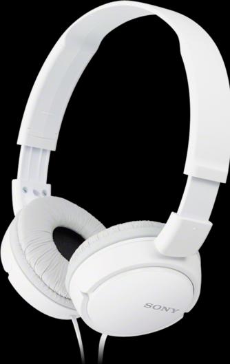 Immagine prodotto Sony Mdr-Zx110w (Nessuna soppressione del rumore, Cablato)