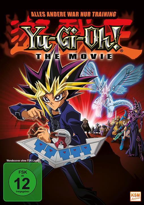 Actual product image Yu-Gi-Oh! - The Movie (DVD) (DVD, 2020, German, English)