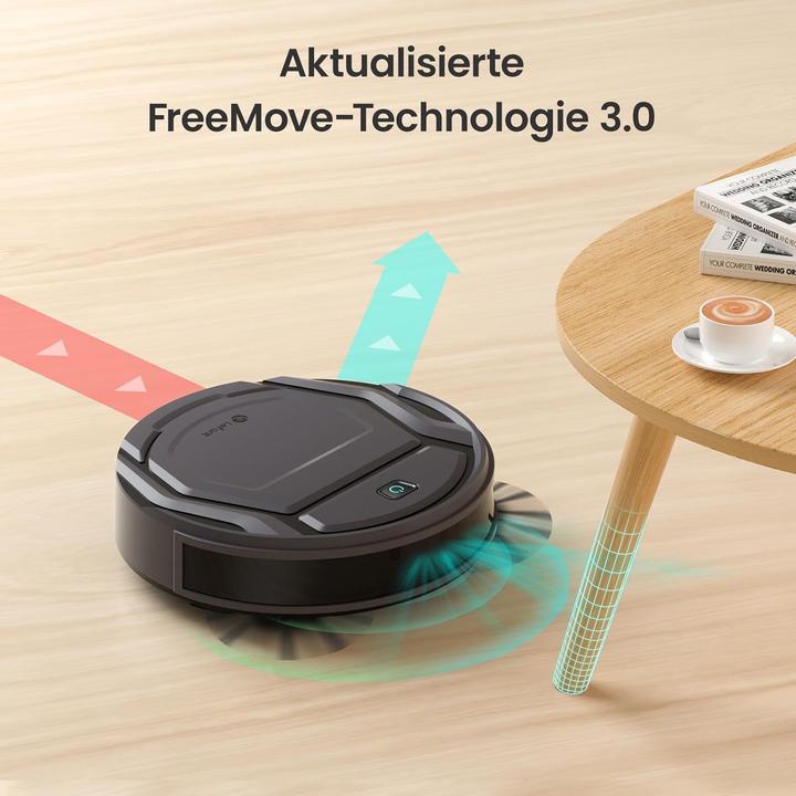 Produktbild Saugroboter M210P mit WLAN und App-Steuerung (Saugroboter)