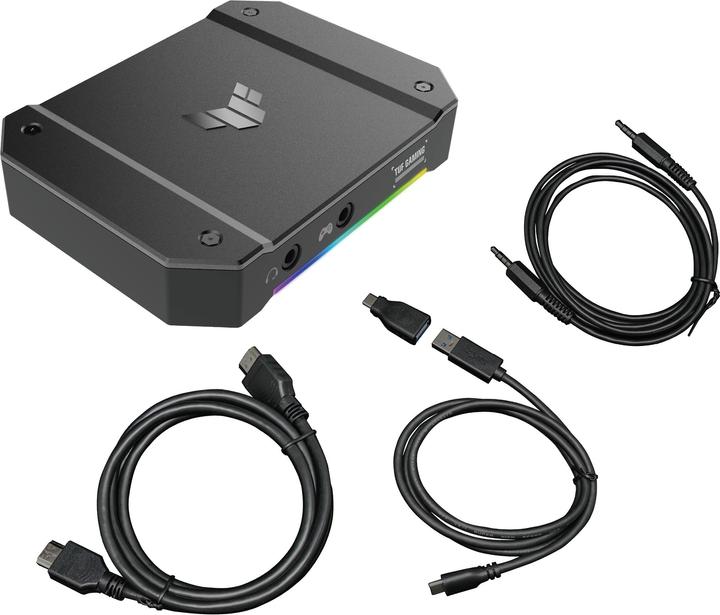Actual product image ASUS Tuf Capture Box 4kpro