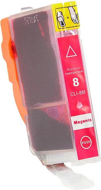 Image du produit Hermex Cartouche d'encre alternative à Canon PGI-5PGBK, CLI-8 CMYK (M, C, Y, PGBK, CF)