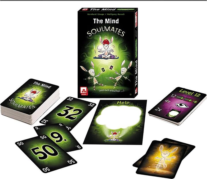 Actual product image The Mind Soulmates (German)